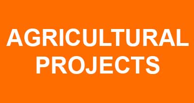 Agricultural projects button