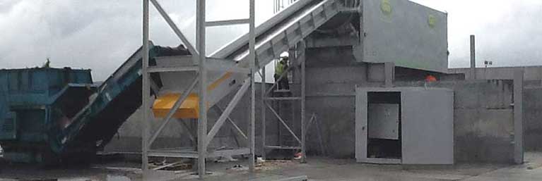 Solway Precast waste products