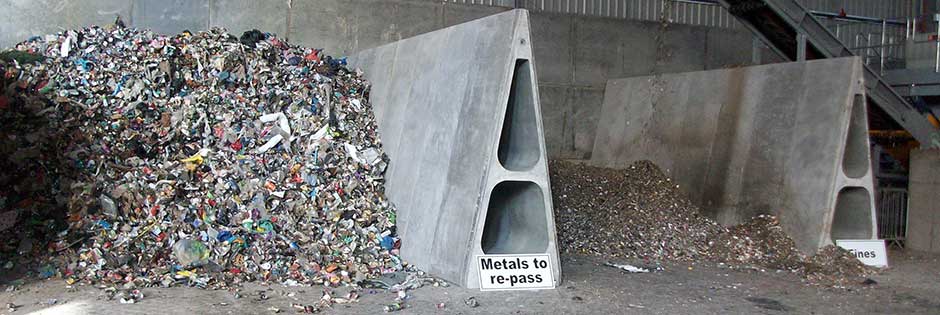 Solway Precast waste management project image