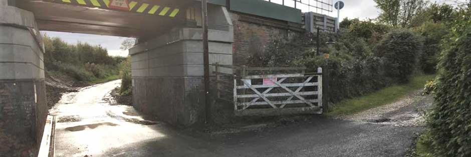 Ford Lane bridge replacement by Solway Precast