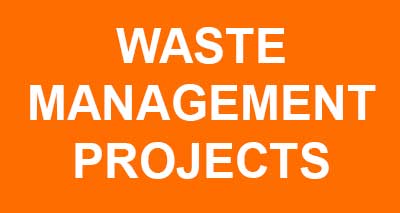 Waste management projects button
