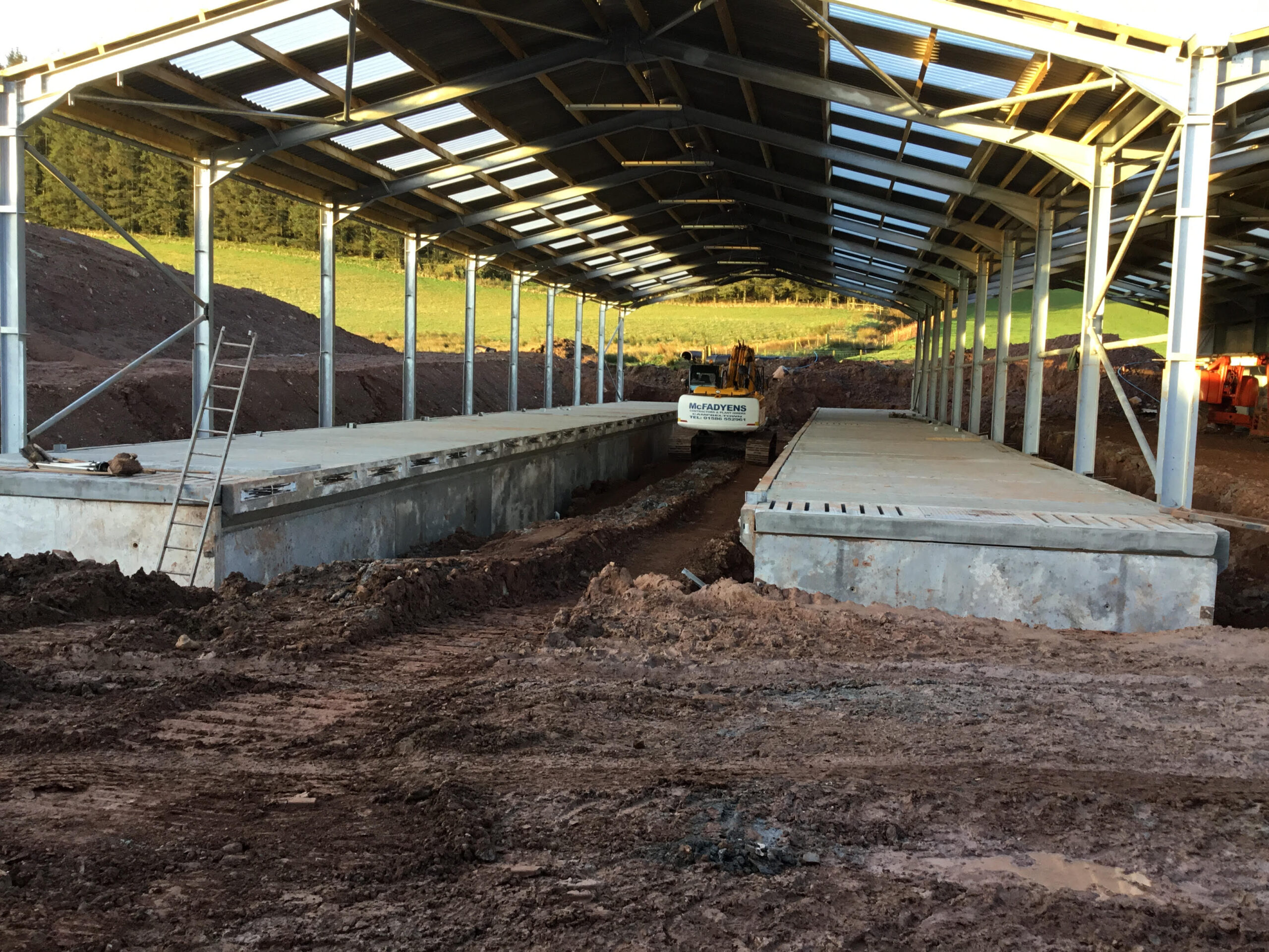 Slurry Panel Precast Concrete Slurry Transfer | Solway Precast Ltd